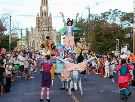 Com atrações do último final de semana da Páscoa em Canela, região espera alta movimentação no feriadão de Tiradentes