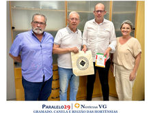 Tradição, empregos e, agora, selo de qualidade. Assunto foi tema de reunião no Sindicato da Indústria Calçadista com o deputado Joel