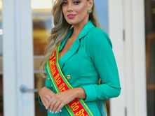 Betina Sampaio, de Santa Cruz do Sul, é eleita Miss Latina RS 2022