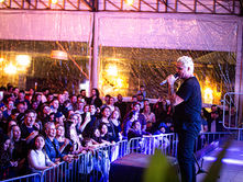 Temporada de Inverno em Canela, que segue até dia 10, lotou Praça João Corrêa com shows no fim de semana