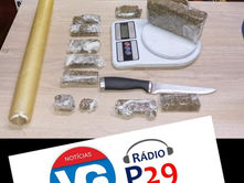 BRIGADA MILITAR DE NOVA PETRÓPOLIS APREENDE MENOR POR TRÁFICO DE DROGAS