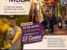 4ª Vila da Moda promove tarde especial com DJ Cassius e reforça convite para moradores e turistas visitarem a feira em Gramado