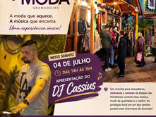 4ª Vila da Moda promove tarde especial com DJ Cassius e reforça convite para moradores e turistas visitarem a feira em Gramado