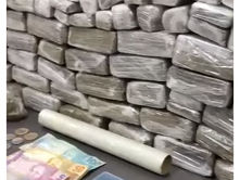 BRIGADA MILITAR APREENDE 84kg DE MACONHA