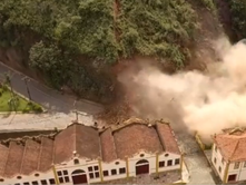 MPF vai apurar acidente que destruiu dois casarões de Ouro Preto