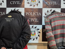 POLÍCIA CIVIL PRENDE EM FLAGRANTE SUSPEITOS DE EXTORSÃO E TENTATIVA DE HOMICÍDIO CONTRA POLICIAIS CIVIS
