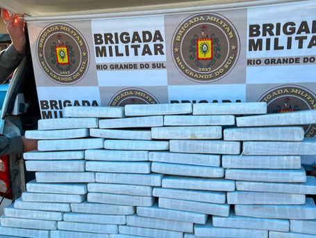 Homem é preso por tráfico de drogas e mais de 40 quilos de maconha são apreendidos em Canela