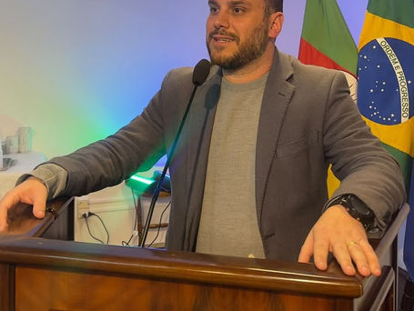 Felipe Caputo propõe plano mensal para trabalhadores no estacionamento rotativo de Canela