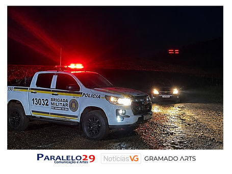 BRIGADA MILITAR - OPERAÇÃO DE COMBATE AO ABIGEATO É REALIZADA EM SÃO FRANCISCO DE PAULA
