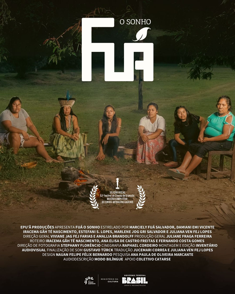 “Fuá, o Sonho” estreia no 53°Festival de Cinema de Gramado