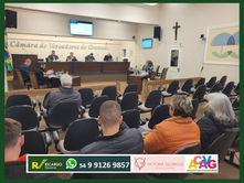 Vereador Renan pede vista de Projeto que estabelece normas ao serviço de táxi em Gramado