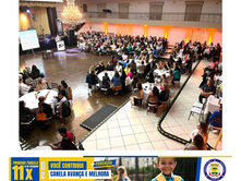 GRAMADO - Servidores das escolas municipais participam de atividades de abertura do ano letivo