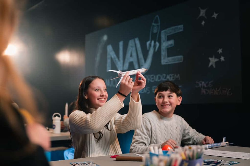 Exposição da NASA em Canela inaugura laboratório interativo com foco em educação aeroespacial para o público infantil