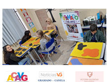 Oficina de Arte com Ricardo Veras encanta alunos da Escola Padre Anchieta e terá segunda etapa no dia 13 de junho