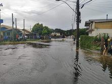 Chuva Intensa Causa Alagamentos e Transtornos em Canela