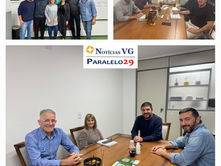 Secretaria de Inovação recebe importantes visitas nesta semana