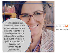 VIVI KREMER - O perfume certo pode abrir portas — e o errado pode fechá-las