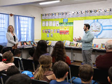 Escola Cônego João Marchesi é beneficiada com 400 livros do projeto Biblioteca RS
