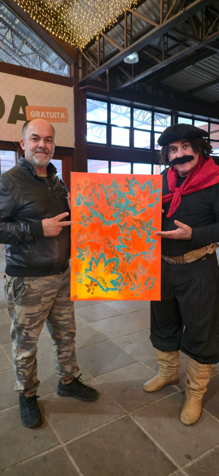 14ª Feito em Gramado une arte e tradição gaúcha em encontro marcante entre Ricardo Veras e Guri de Uruguaiana