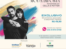 Luciano Potter e Marcella Lorenzon serão palestrantes em Gramado