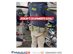 EMPRESA JESKAP EMITE NOTA SOBRE SEUS ESCAPAMENTOS