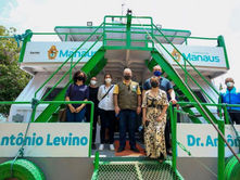 Ministro da Saúde entrega unidades fluviais a comunidades ribeirinhas