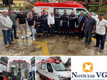 Gramado recebe nova ambulância e serviço do SAMU passa a ser regulado por Caxias do Sul
