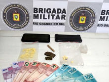 BRIGADA MILITAR PRENDE HOMEM POR TRÁFICO DE DROGAS EM CANELA