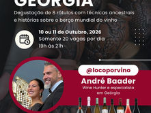 Museu do Vinho Gramado promove Masterclass Internacional sobre a Geórgia, o berço do vinho, com um dos maiores especialistas brasileiros no tema