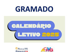 GRAMADO - Secretaria da Educação divulga o calendário letivo do ano de 2025