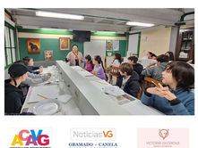 Crianças soltam a criatividade em oficina de pintura com Lourdes Abreu no CAIC dentro do projeto “Gramado tem Arte”