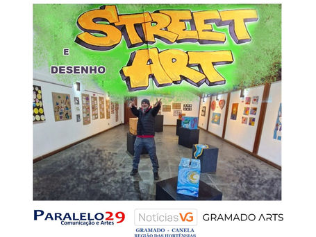 Exposição do projeto TransformArte convida comunidade para celebrar a criatividade de jovens artistas em Gramado