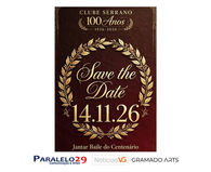 Clube Serrano apresenta programação do Jantar Baile do Centenário e celebra 100 anos de história em Canela