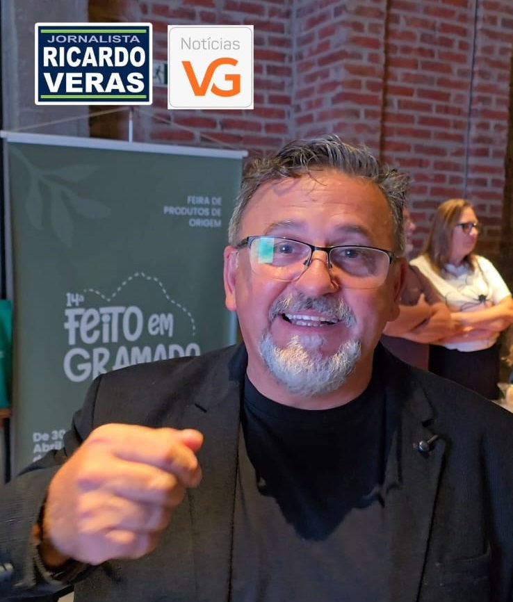 14ª Feira Feito em Gramado - Secretário André Castilhos foca inovação e ao respeito às tradições locais