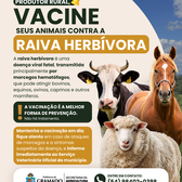 Produtores rurais de Gramado são orientados a vacinar rebanhos contra a raiva herbívora