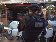 Brigada Militar e Prefeitura de Erechim atuam na fiscalização de depósitos de resíduos sólidos