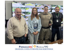 Gramado intensifica a segurança com instalação de mais de 200 câmeras de monitoramento