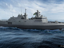 Cerimônia marca o início do processo de construção das Fragatas “Classe Tamandaré”