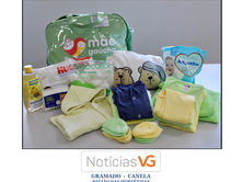 Gestantes de São Francisco de Paula já podem retirar kits do programa Mãe Gaúcha