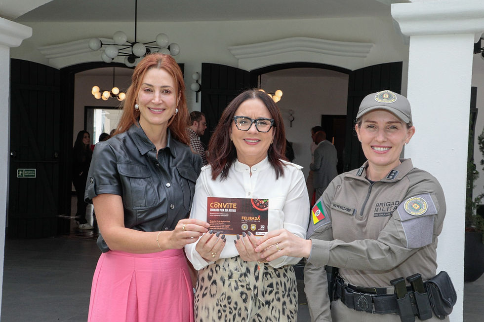 6ªedição da Feijoada da Solidariedade, em Gramado, prepara narrativa musical para celebrar o bem