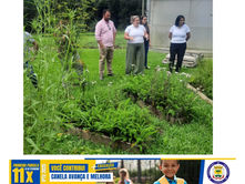 Equipe de Igrejinha visita a Farmácia Viva de Gramado