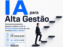 IA PARA ALTA GESTÃO - WORKSHOP PRESENCIAL
