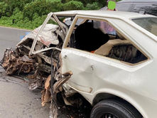 URGENTE - GRAVE ACIDENTE NA RS115 PRÓXIMO AO PEDÁGIO