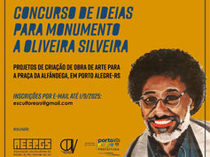 CONCURSO DE IDEIAS PARA O MONUMENTO A OLIVEIRA SILVEIRA! 