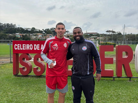 CEG ENCAMINHA MAIS UM ATLETA PARA CLUBE DA ELITE DO FUTEBOL BRASILEIRO
