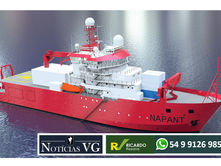 Novo navio de apoio antártico já tem nome: “Almirante Saldanha”