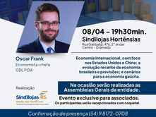 GRAMADO - Circuito Sindilojas inicia programação 2025 com palestra sobre economia