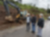 Prefeitura de Gramado inicia obras de reconstrução na região norte do bairro Piratini