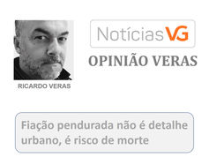 RICARDO VERAS | Fiação pendurada não é detalhe urbano, é risco de morte