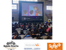 Mostra Infantil Petrobras leva filmes nacionais às escolas de Gramado